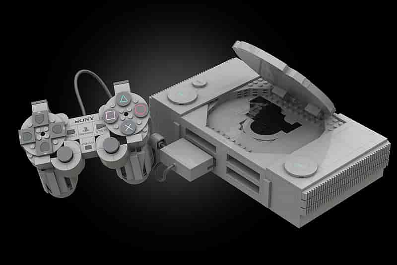 Filtración sugiere un Lego PlayStation 1 de 1.900 piezas y lanzamiento en diciembre