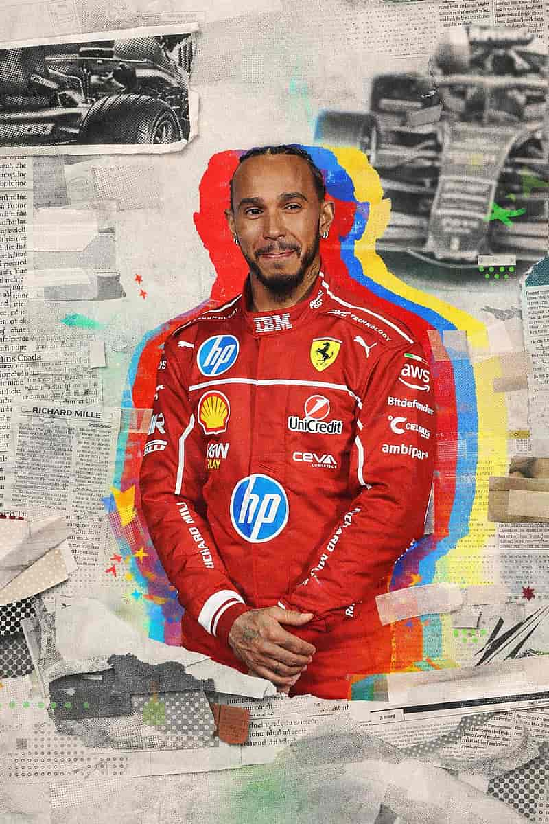 Lewis Hamilton silencia a sus críticos con podio y nueva energía