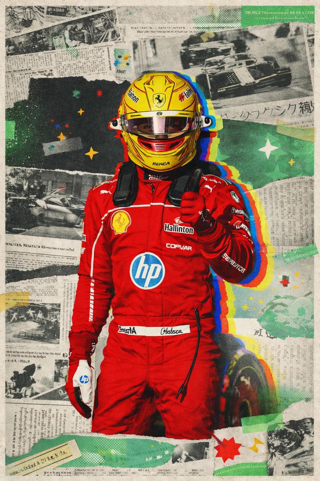 汉密尔顿在日本挥刀后说：我的下一个收藏是《杀死比尔》里的武士刀