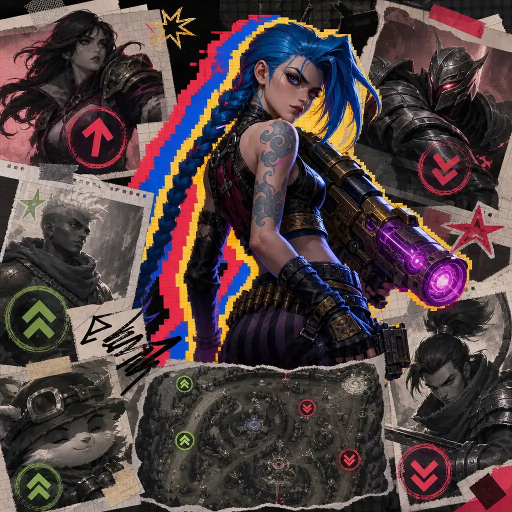 LoL Patch 26.12 Buffs and Nerfs Reshape Meta