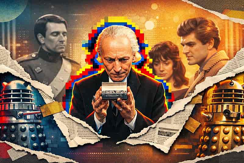 两集失落的《神秘博士》被找回并修复，复活节登陆 iPlayer