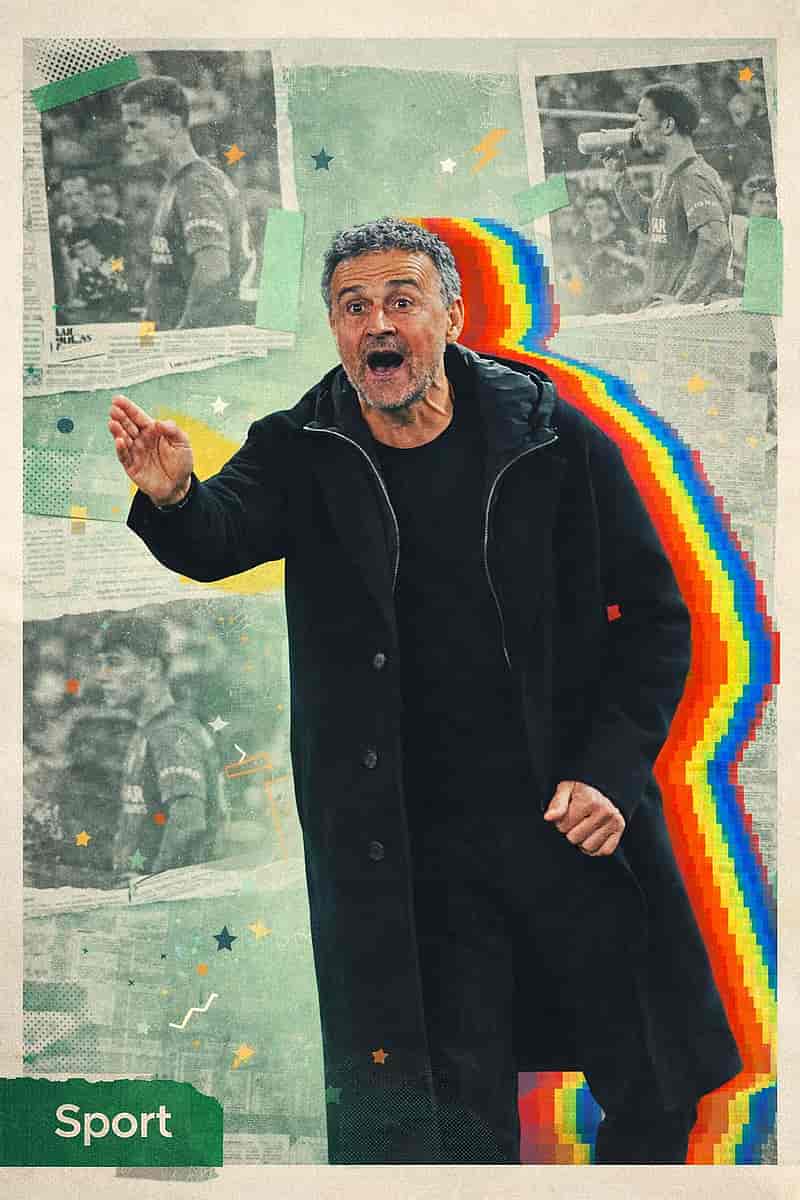 Luis Enrique, confiado y picante: «¿Ahora somos favoritos?» antes del duelo con el Liverpool