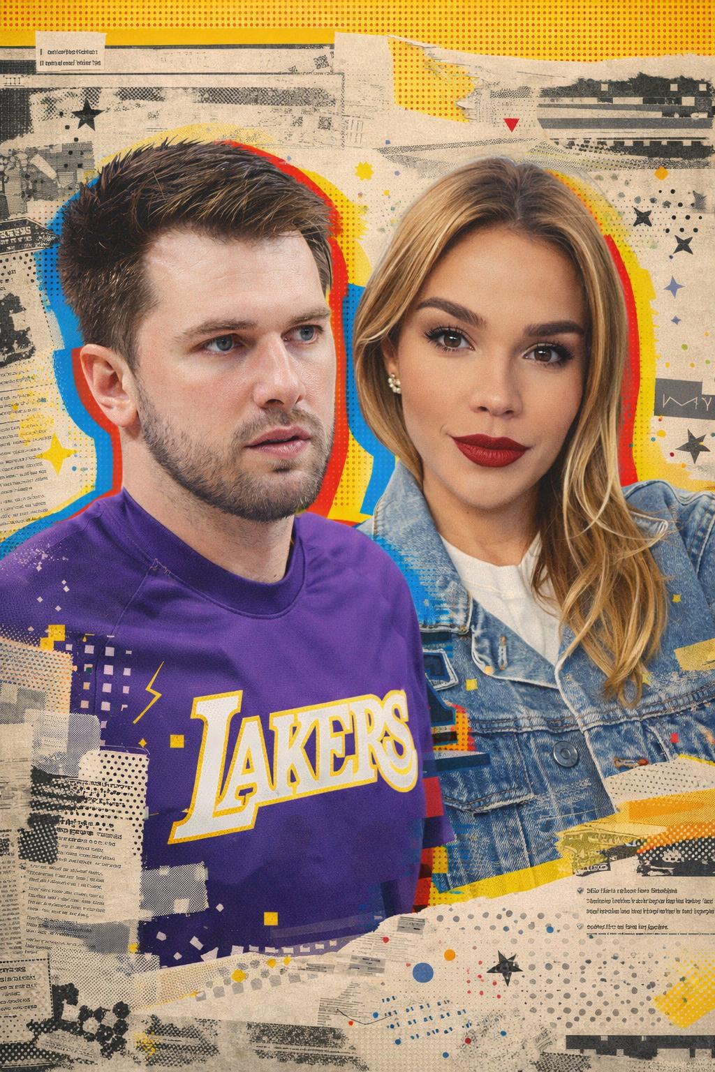 Luka Dončić dice que su ex presentó los papeles de manutención en el país equivocado