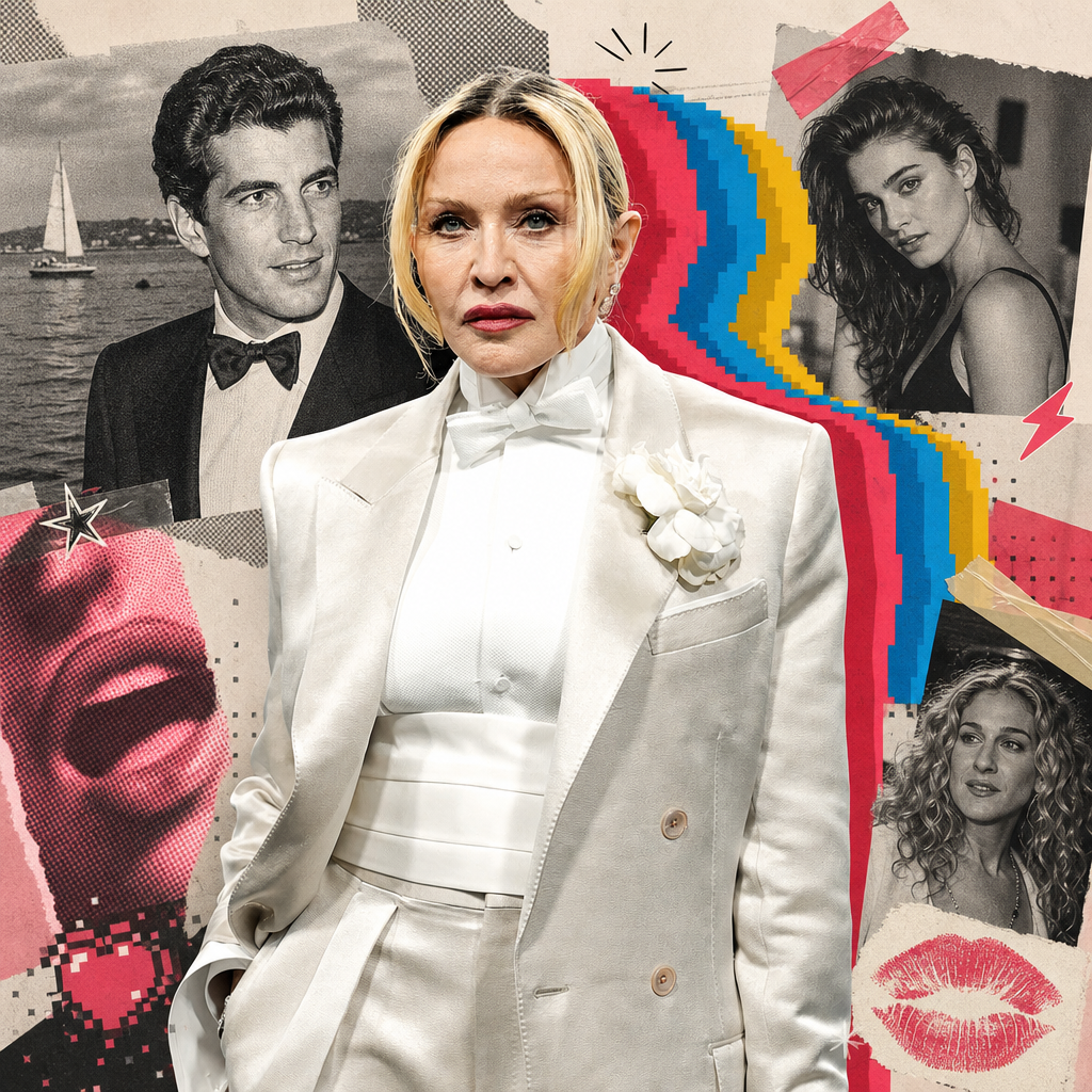 Madonna's John F. Kennedy Jr. Sex Confession