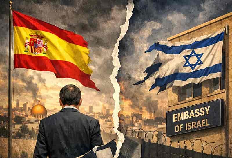 马德里把大使召回了：西班牙向以色列发出强烈外交信号