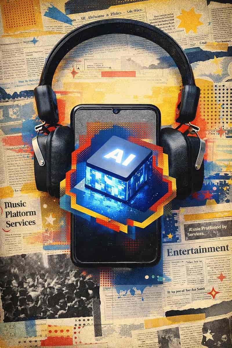 رجل يستخدم أكثر من 1,000 بوت لرفع استماعات أغنيات مولَّدة بالذكاء الاصطناعي ويجني ملايين