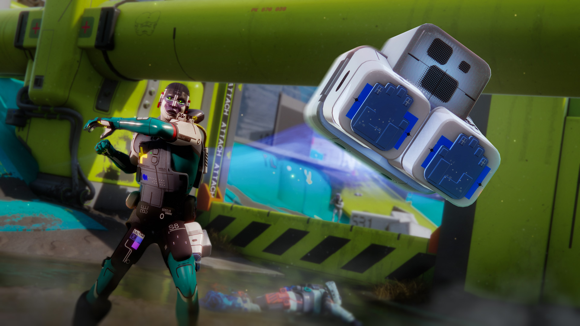 Marathon devient un poil plus sympa : plus de soins, plus de balles et une aile cassée mise au placard