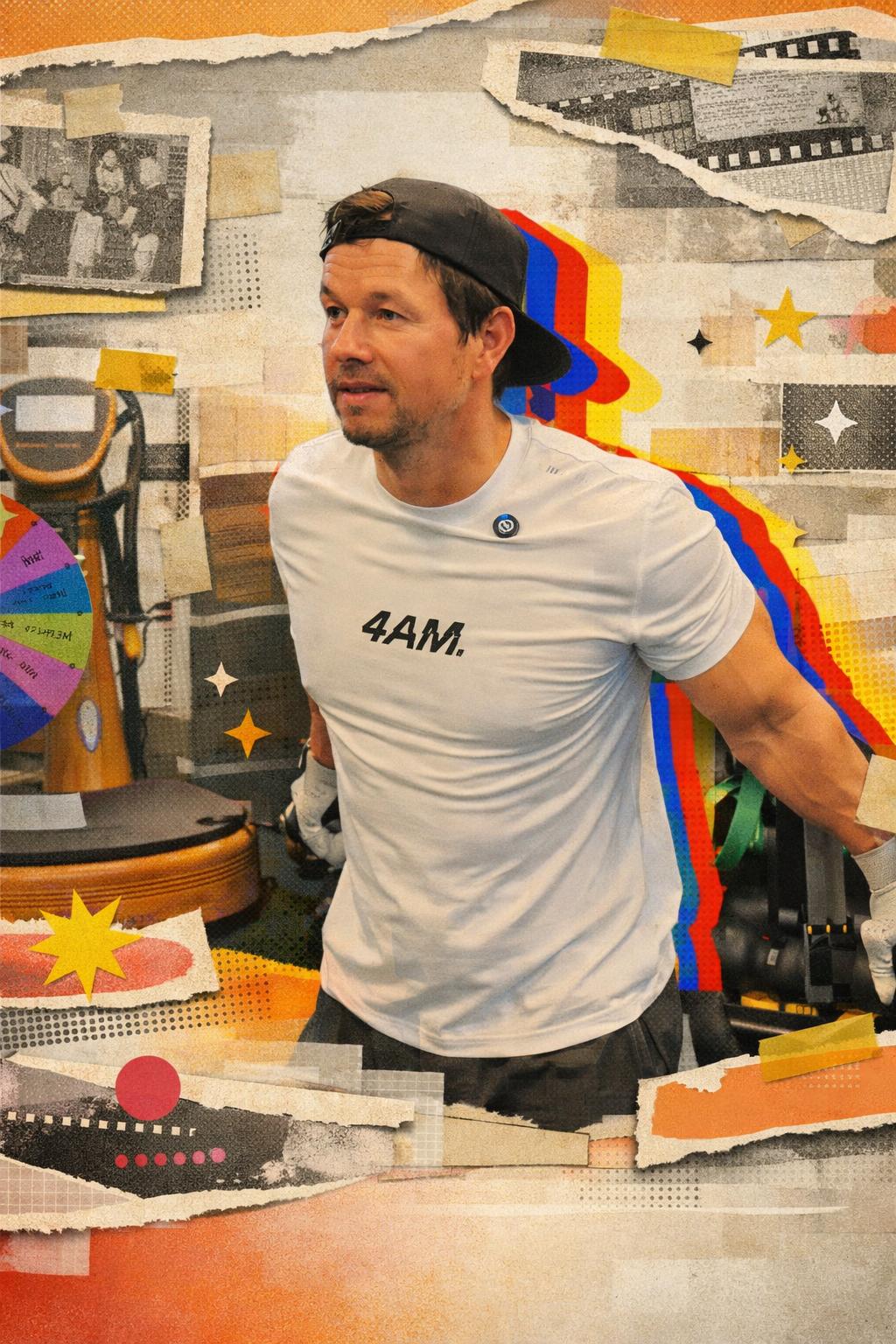 Mark Wahlberg invita a creadores a entrenar a las 4 de la mañana en su nuevo show
