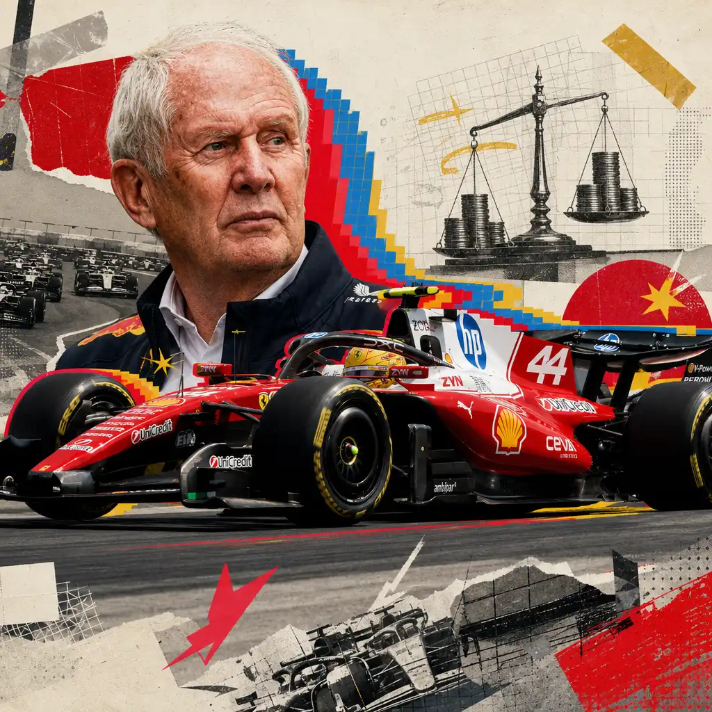 Marko Questions Ferrari Upgrades Pace