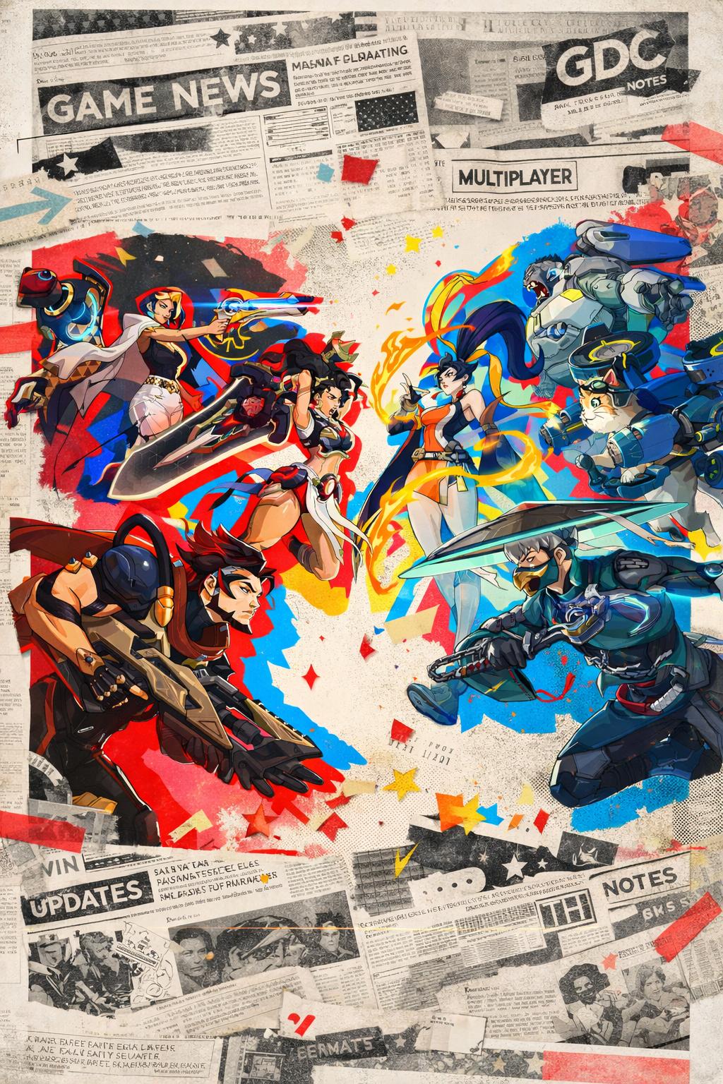 Marvel Rivals دفع بلزارد للتفكير: ماذا لو أضفنا 30 بطلاً إلى Overwatch؟ وألهم أكبر تحديث لها