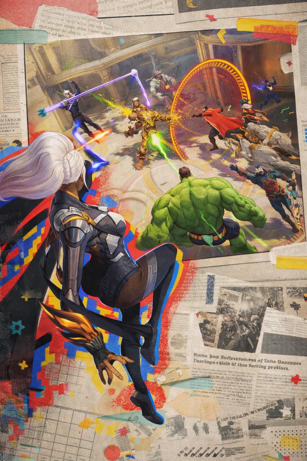 ملاحظات تحديث Marvel Rivals الموسم 7: تقليل سرعة شحن القصوى، تراجع بعض المبارزين، وتعاونات جديدة