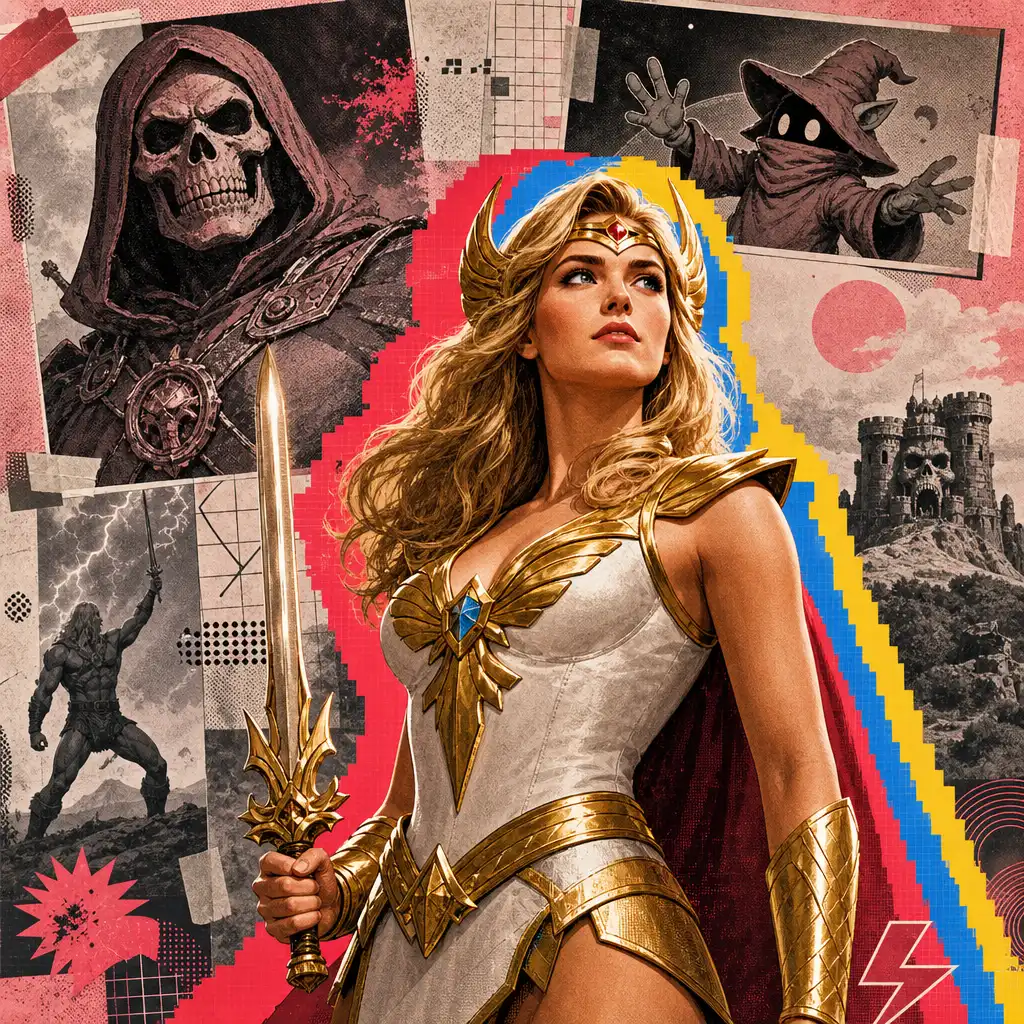 Masters of the Universe Credits Tease She-Ra