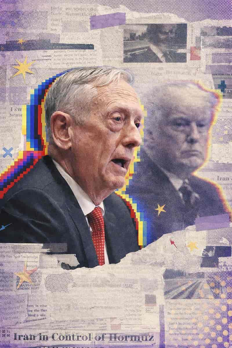 Mettre fin à la guerre contre l'Iran maintenant céderait le détroit d'Hormuz à l'ennemi, selon l'ex-secrétaire à la Défense Mattis