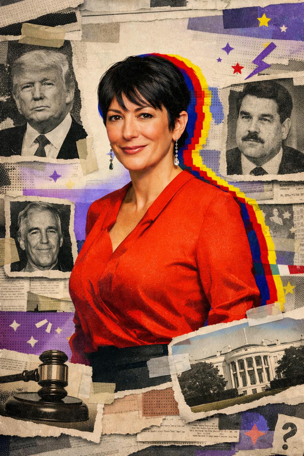 El abogado de Ghislaine Maxwell dice que sigue buscando un indulto por parte de Trump