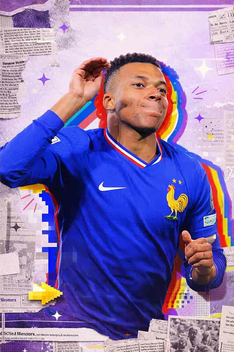 Mbappé dice estar al 100% y quiere jugar todos los partidos del Real Madrid antes del Mundial