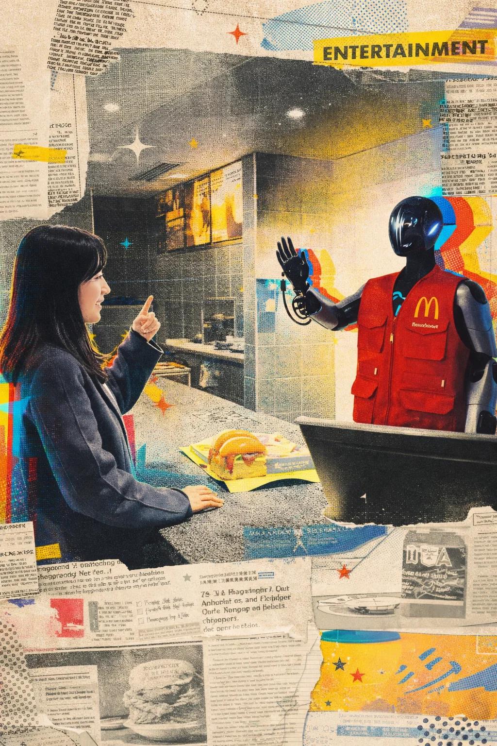 McDonald’s prueba robots trabajadores, pero solo en una tienda de Shanghái