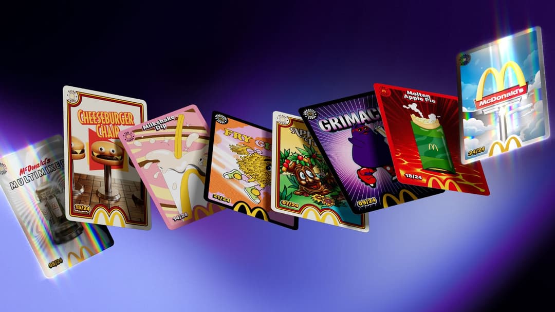 McDonald's UK Lanza Juego de Cartas Coleccionables: Se Revelan Cuatro Nuevas Cartas