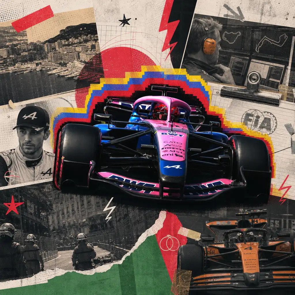 McLaren Appeals Gasly Monaco Podium Ruling