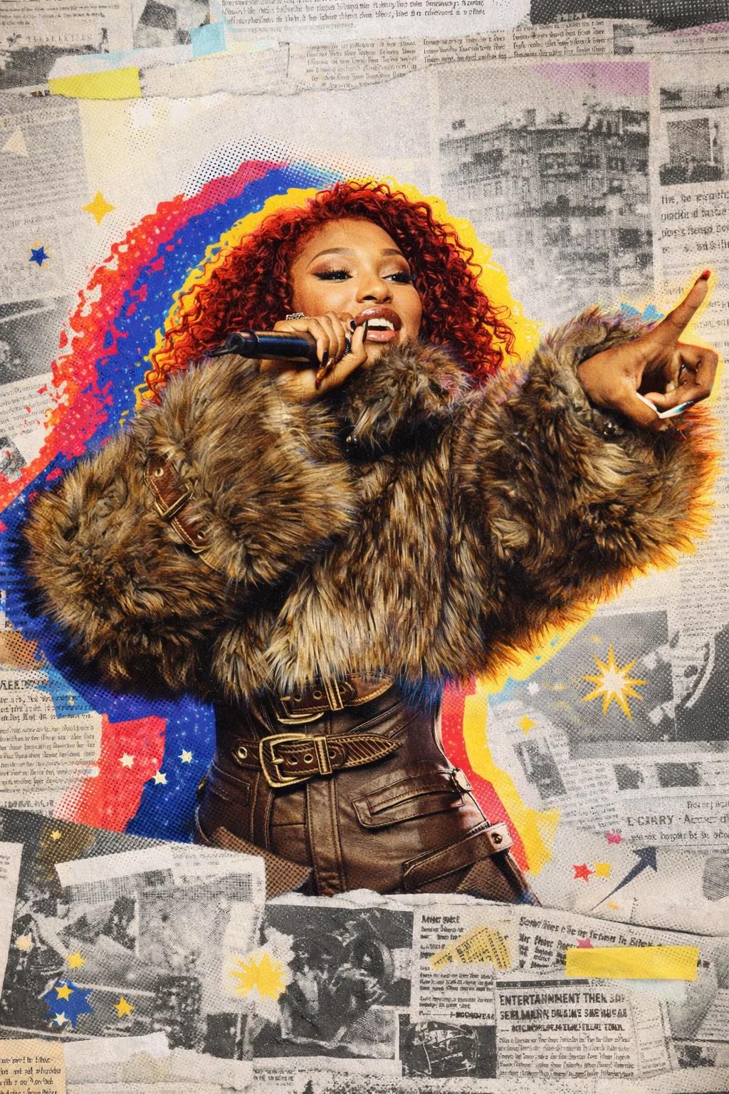 Megan Thee Stallion vuelve a ‘Moulin Rouge!’ tras ausentarse por “agotamiento extremo”