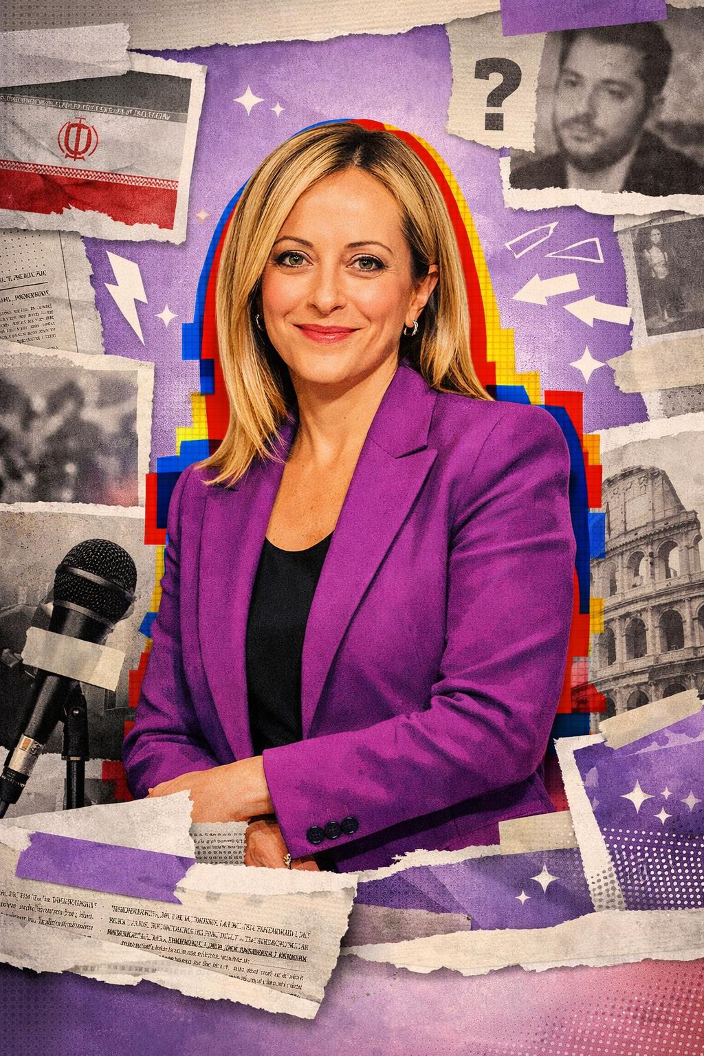 梅洛尼做客Fedez播客：称“投反对票当作赶走政府是个陷阱”