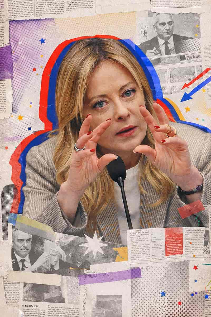 Claudia Conte与Piantedosi传出关系，意大利政府被迫接招