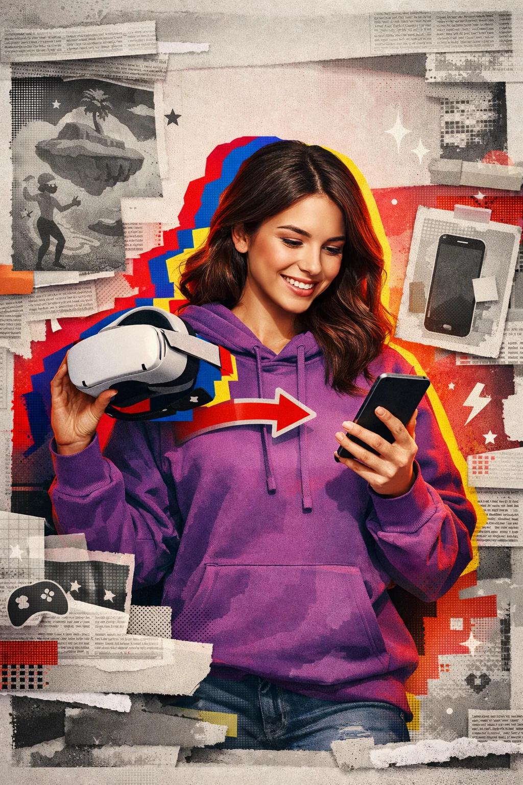 Meta Horizon Worlds يغادر الواقع الافتراضي ويتحول إلى تطبيق موبايل فقط