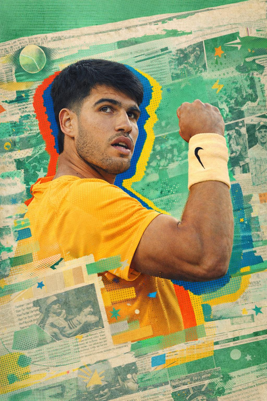 Monte-Carlo Masters draw hands Carlos Alcaraz a cleaner route than Jannik Sinner