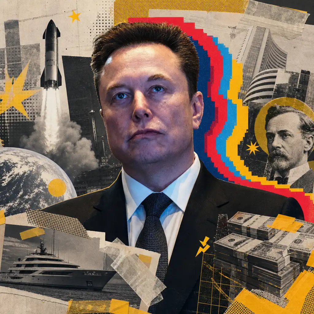 Musk Nears World's First Trillionaire