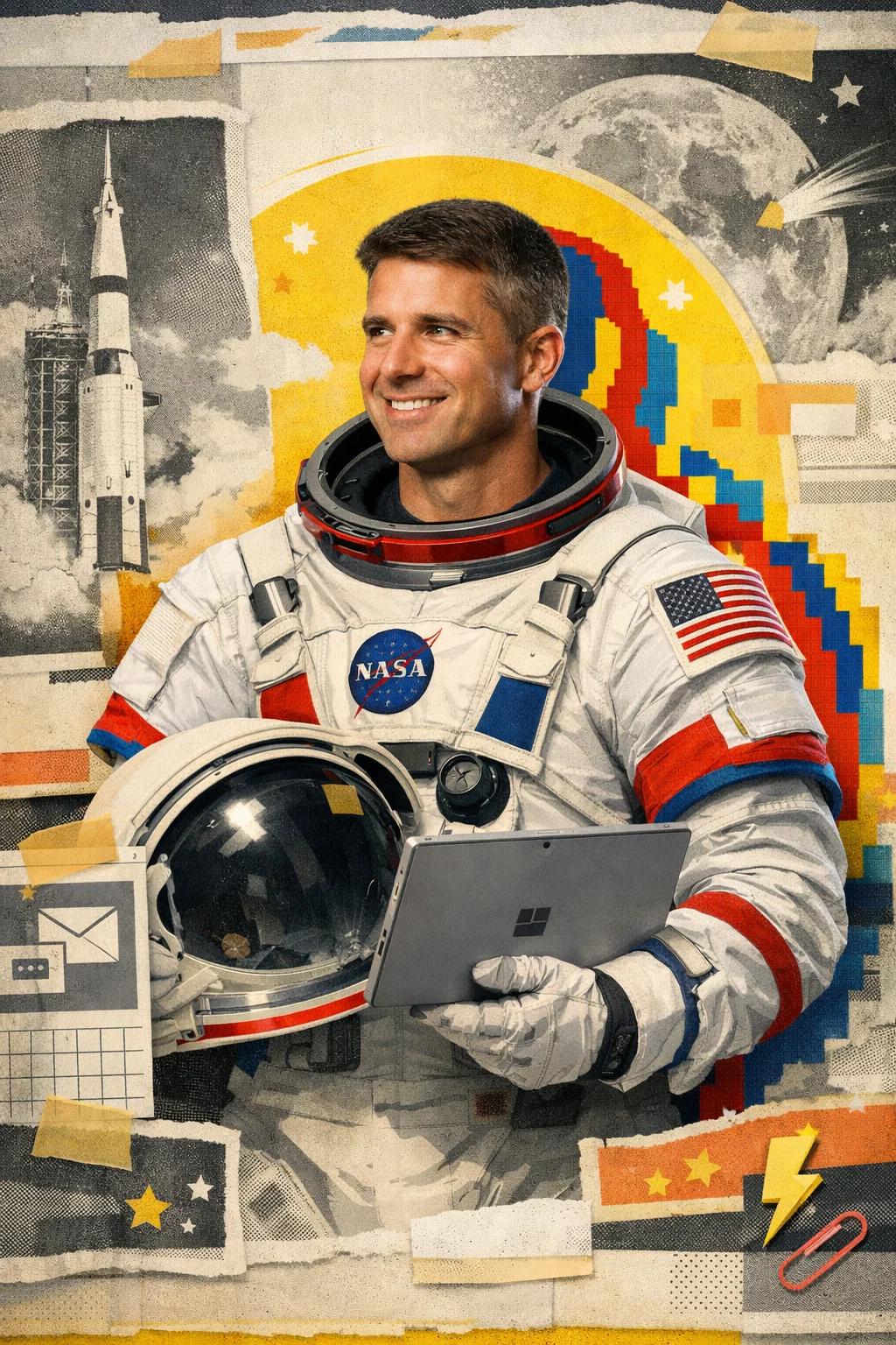 NASA تصلح خلل Microsoft Outlook في Artemis II في النهاية