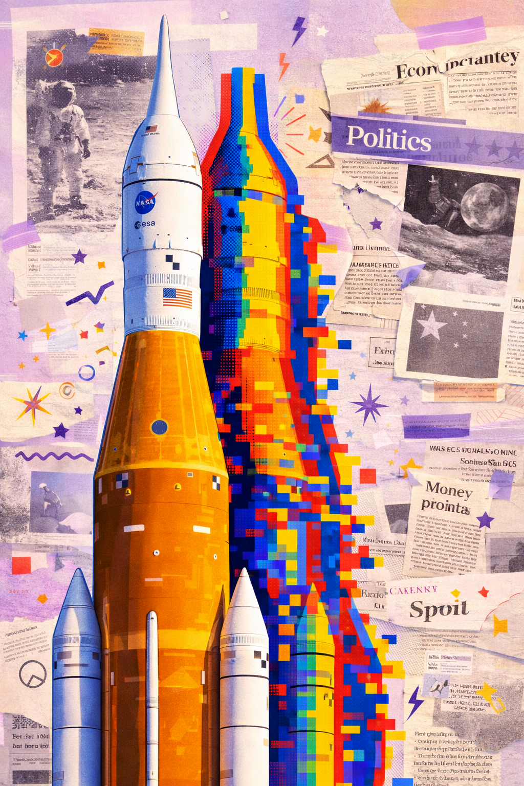 العودة إلى القمر: لماذا تراهن ناسا بـ 93 مليار دولار على Artemis II؟