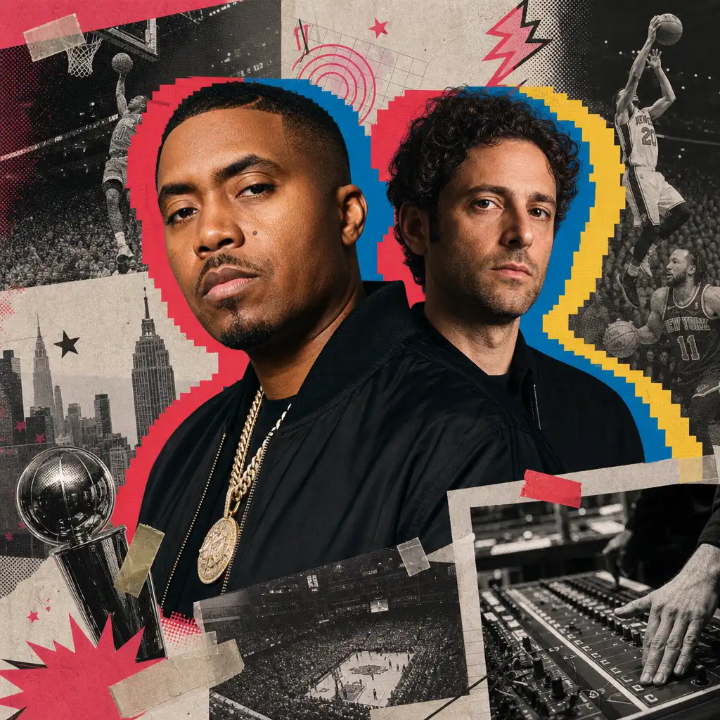 Le musiche delle NBA Finals arriva con Nas e Britell