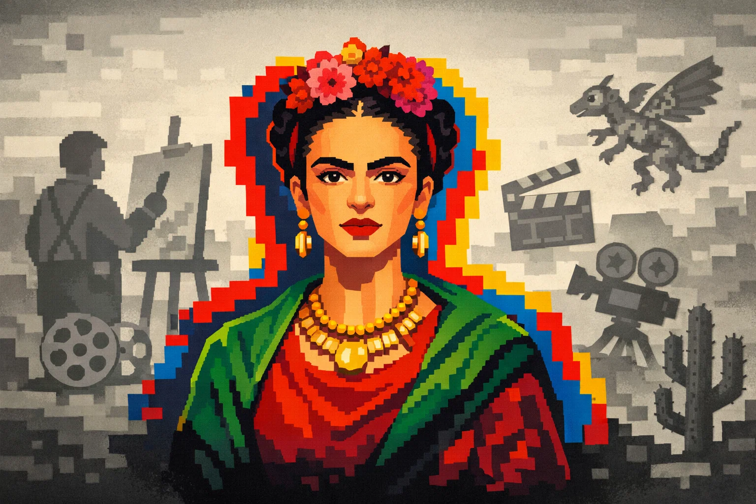 Netflix prépare une série dramatique sur Frida Kahlo, dirigée par Patricia Riggen et Gabriel Ripstein