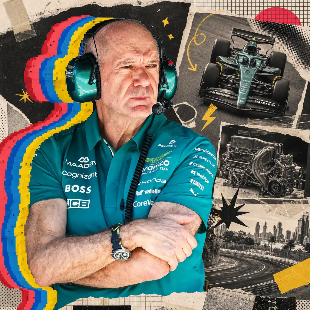 Adrian Newey en Aston Martin y el aviso australiano