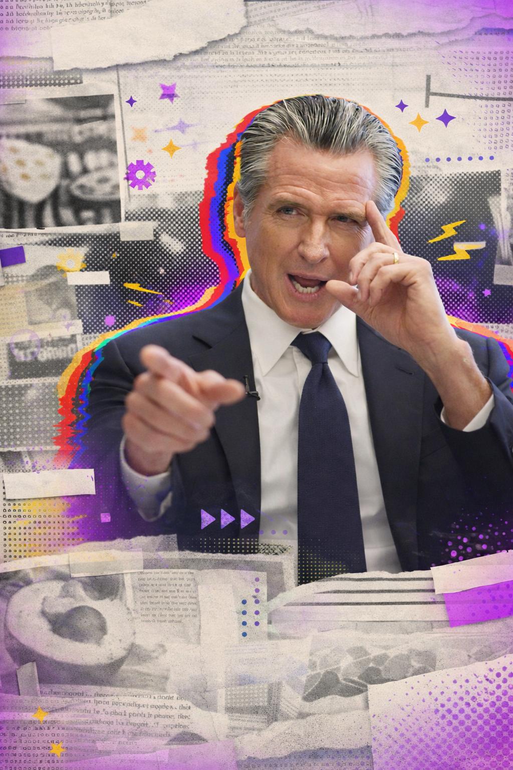 न्यूज़म ऑन ट्रंप, 2028 और इज़राइल: सैम्स की मेज़ से उनकी सीमाएँ