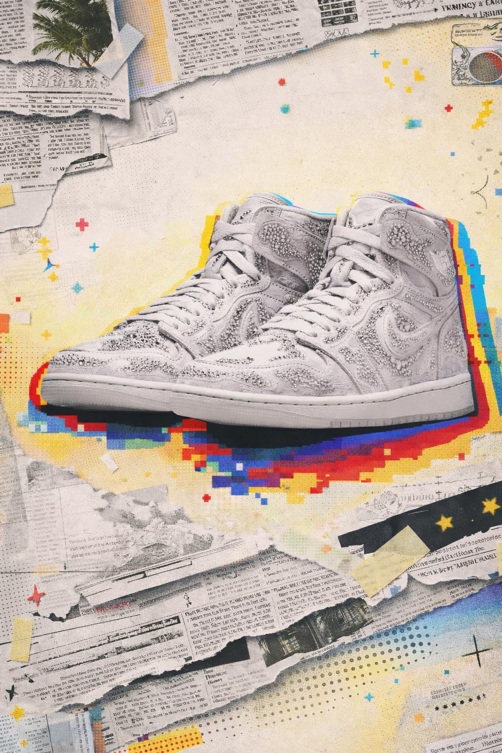 نَايك تطلق Air Jordan 1 High OG بنسخة 'Swarovski' الفاخرة — أين تشتريها أونلاين