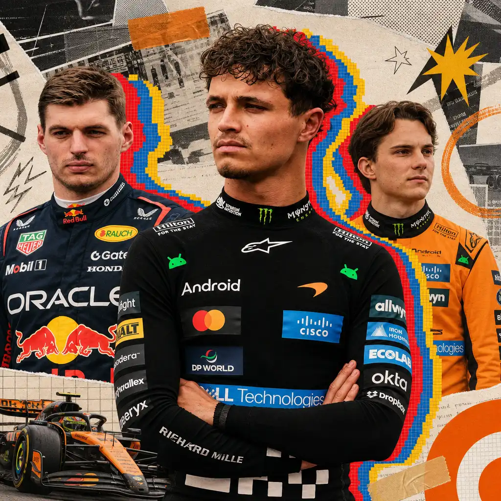Norris cools Max Verstappen to McLaren talk