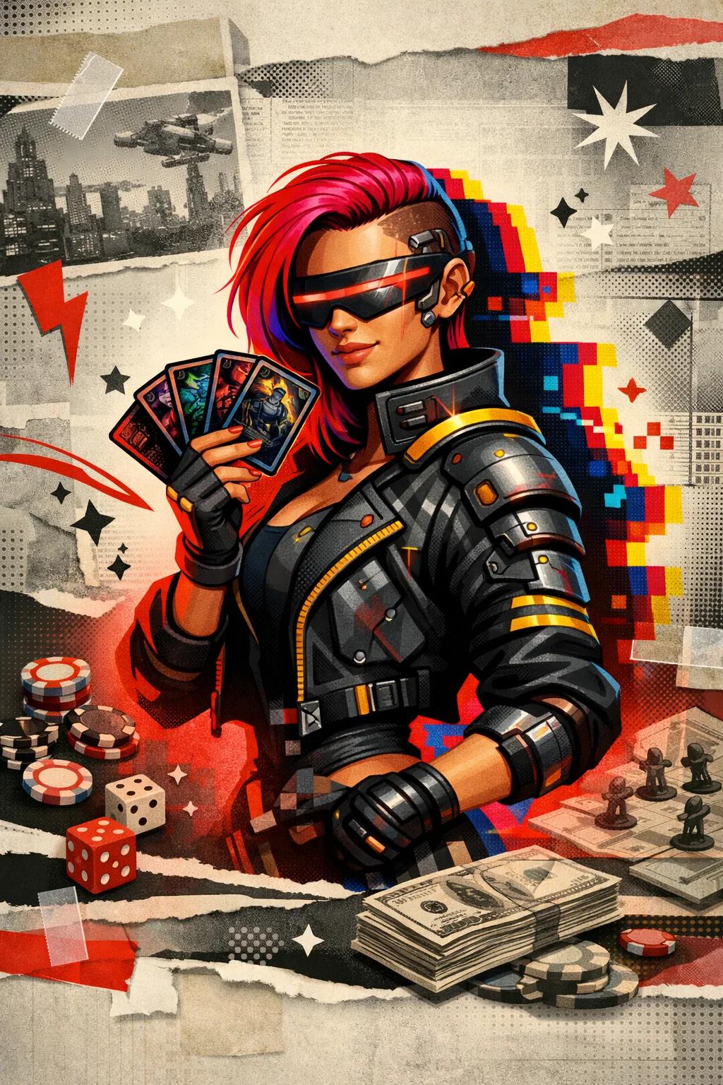 Official Cyberpunk Trading Card Game Raises Over $12 Million on Kickstarter
