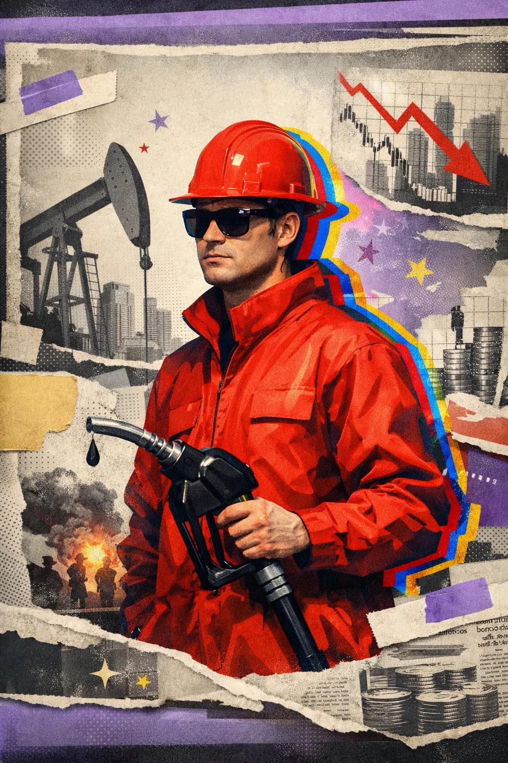 Le pétrole autour de 115 dollars, les Bourses européennes en chute