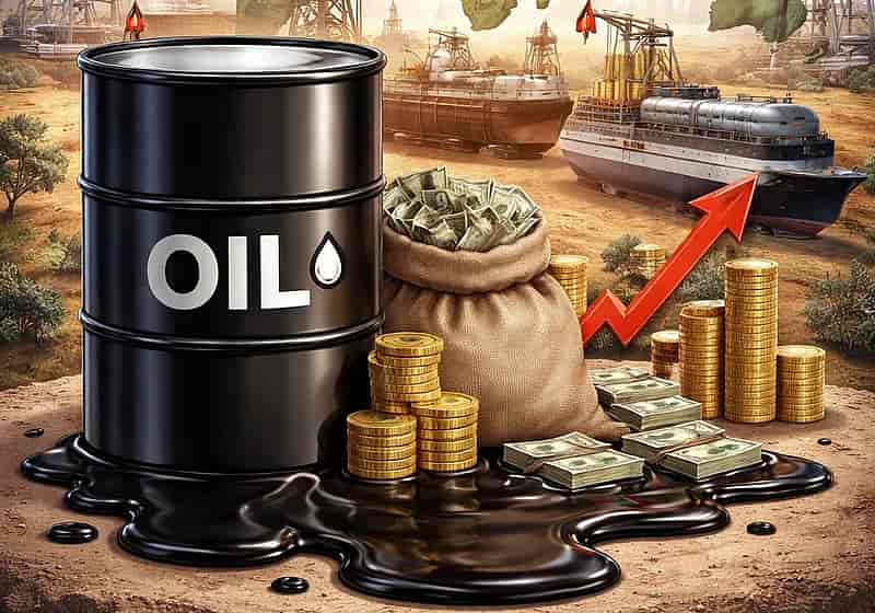 Oil Supply in Shock: Gulf Output Falls by 10% and Markets Feel the Pinch