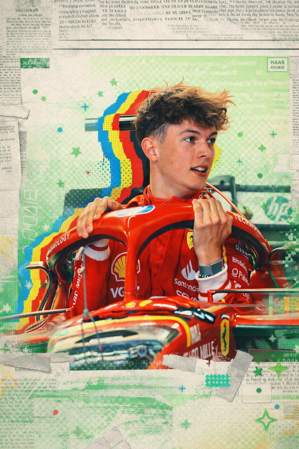 ओलिवर बियरमैन ने FIA के क्वालिफाई नियम बदलाव पर सधा हुआ जवाब दिया