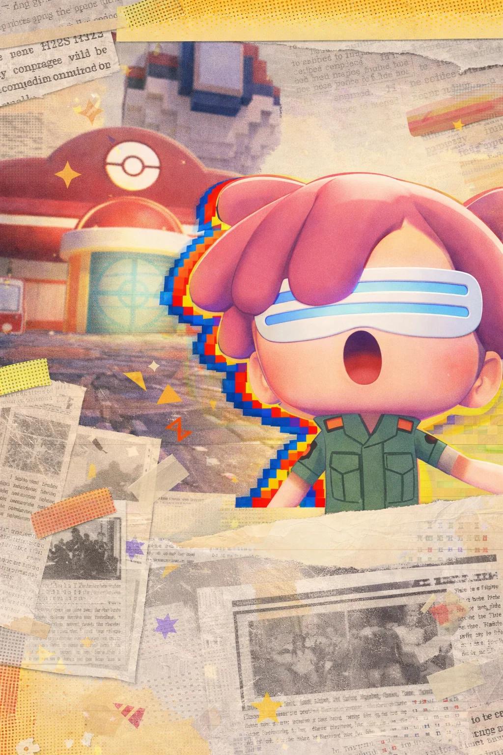 Pokopia 公共岛屿被恶意破坏后，玩家自发要重建