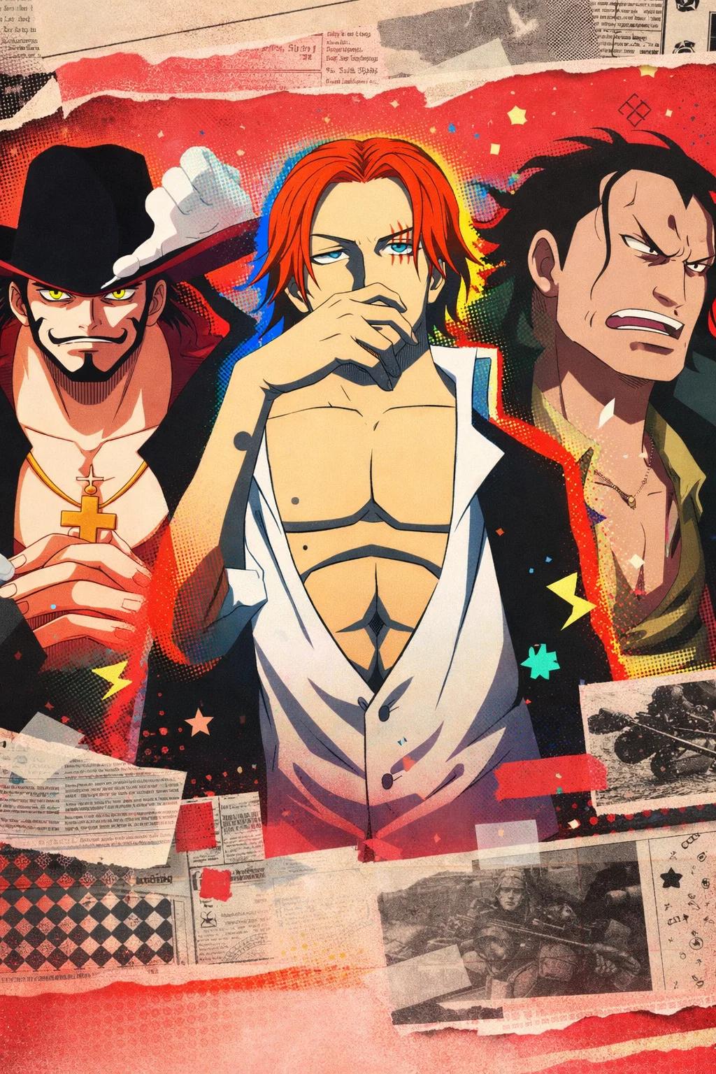 Personnages puissants de One Piece encore absents de la Saga Finale