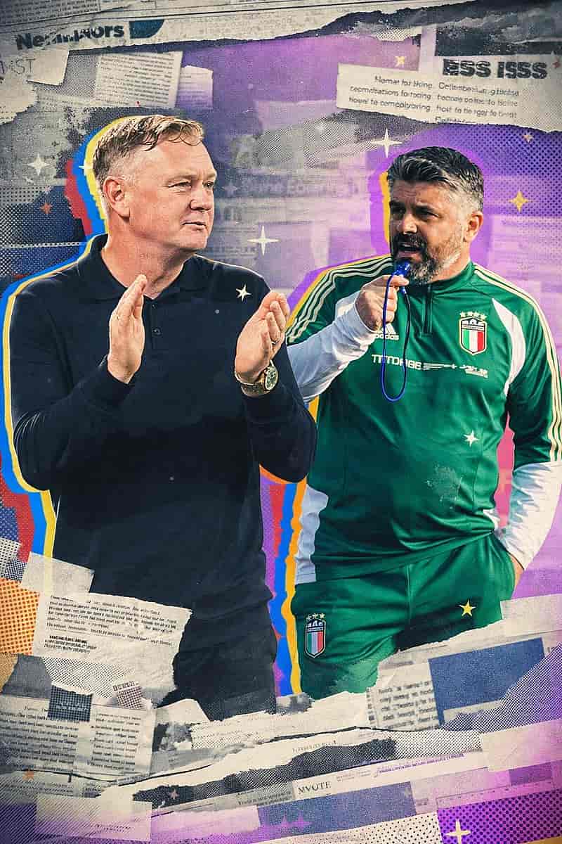 O'Neill rallies Northern Ireland ahead of Italy semifinal: "No more Totti or Del Piero"
