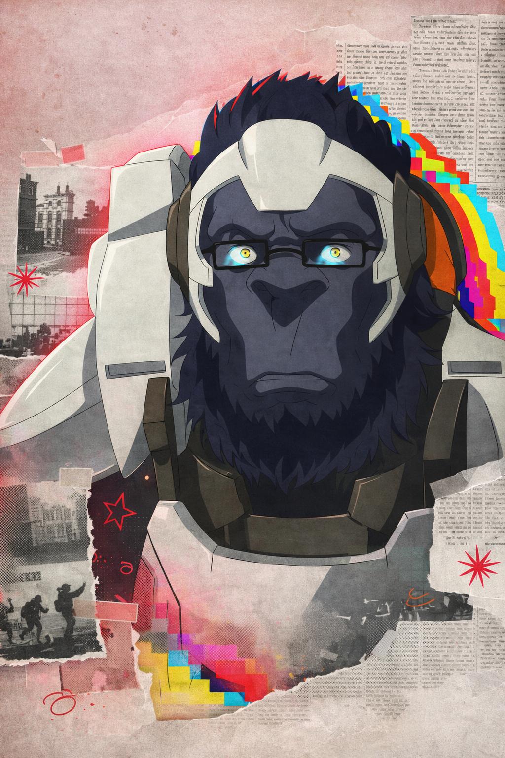 Overwatch Conquest: Just 32% Stayed Loyal to Winston, 38% Switched Sides