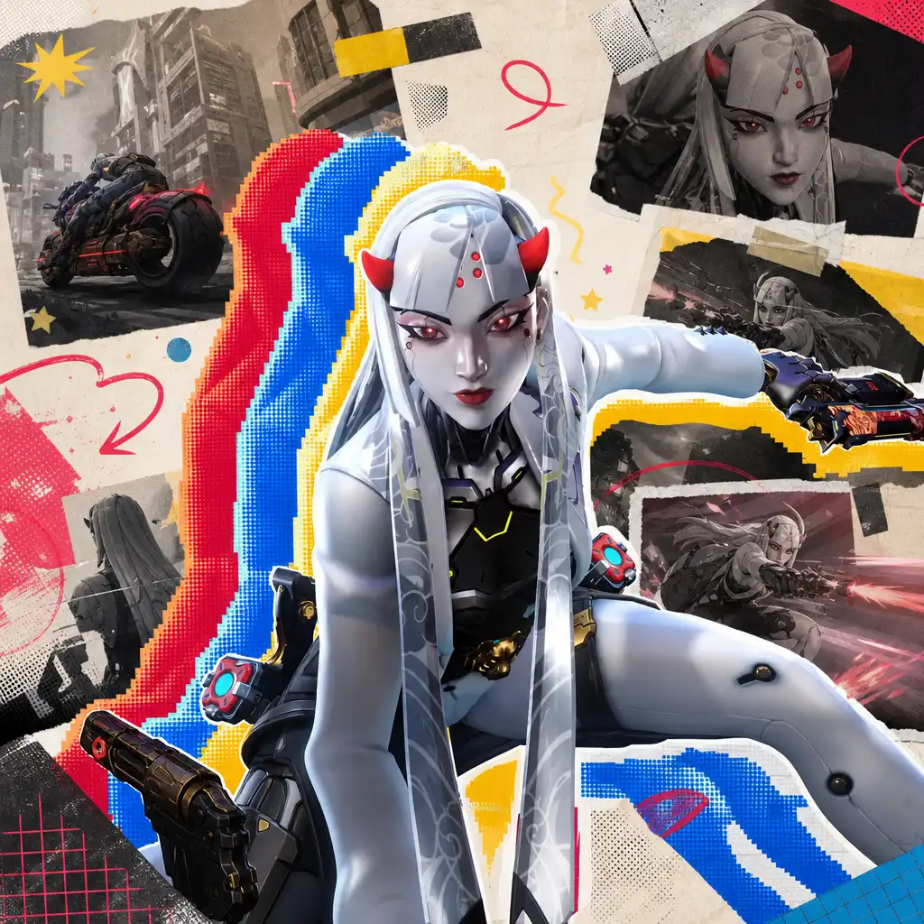 Overwatch Hero Shion Abilities Revealed