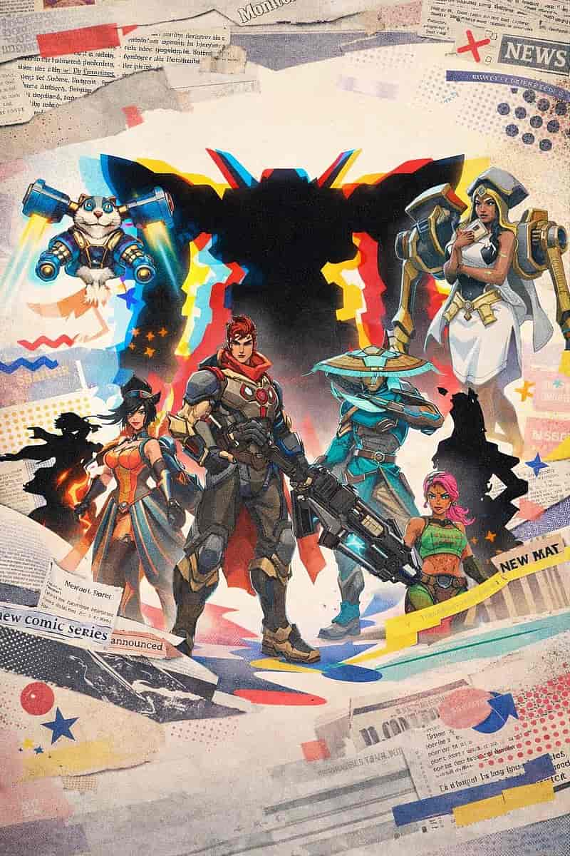 《守望先锋》推出全新网漫，并将于4月8日公开下一位英雄