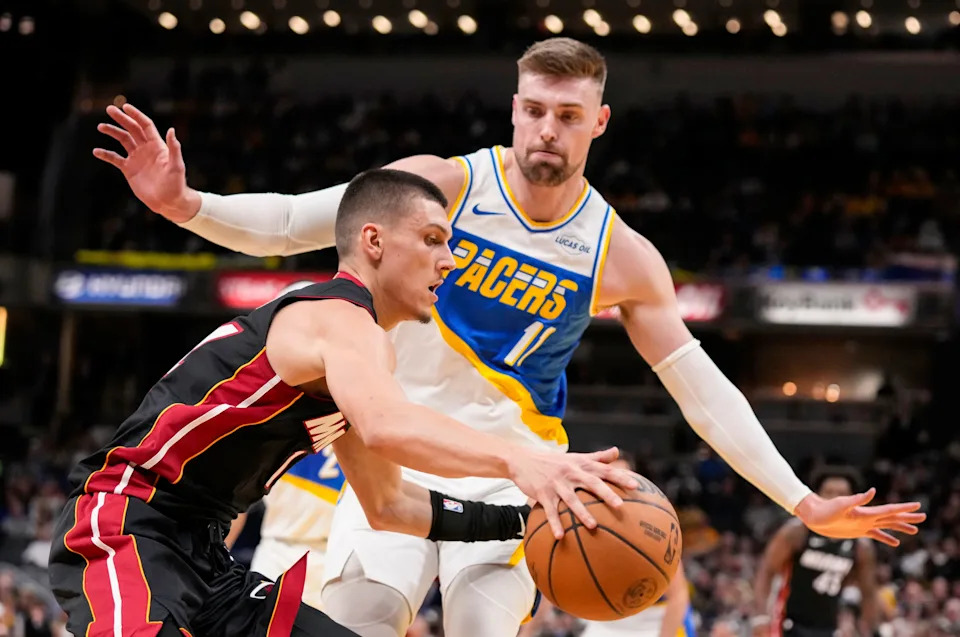 Los Pacers rompen su récord negativo en casa al superar a los Heat