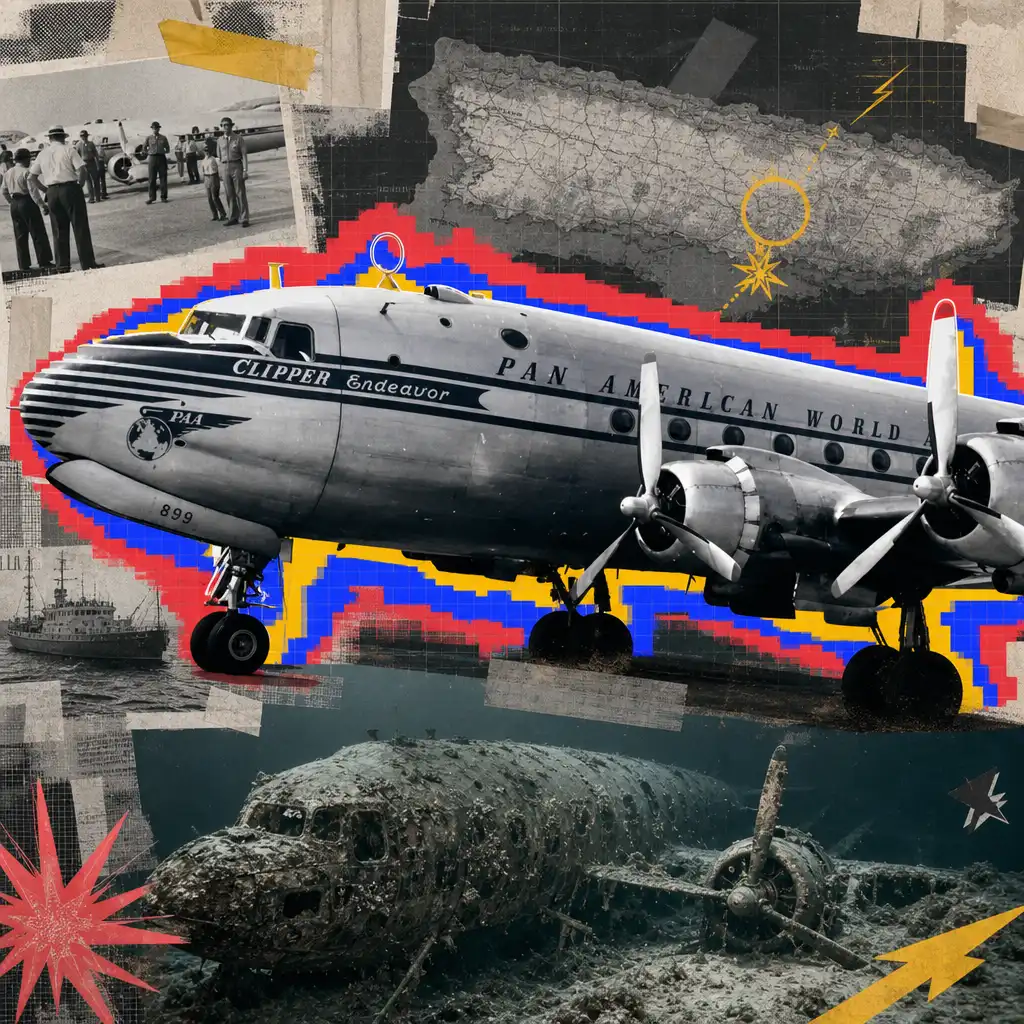 Il relitto del volo Pan Am 526A ritrovato dopo 74 anni