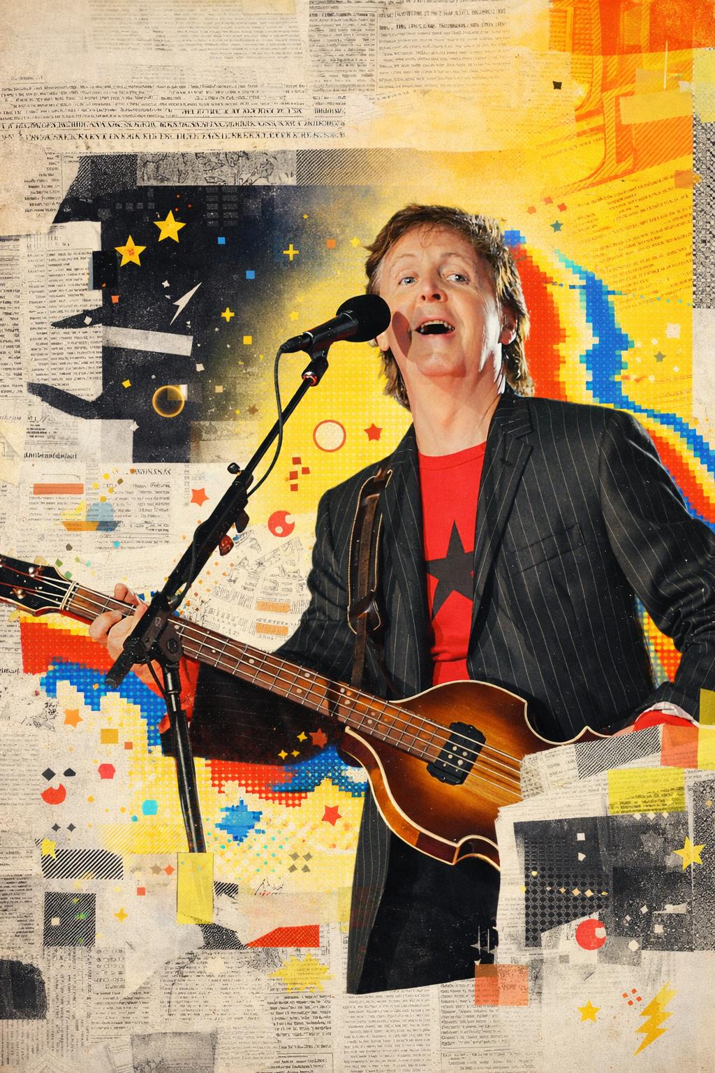 Reddit expulsó a Paul McCartney por publicar fotos de su propio concierto