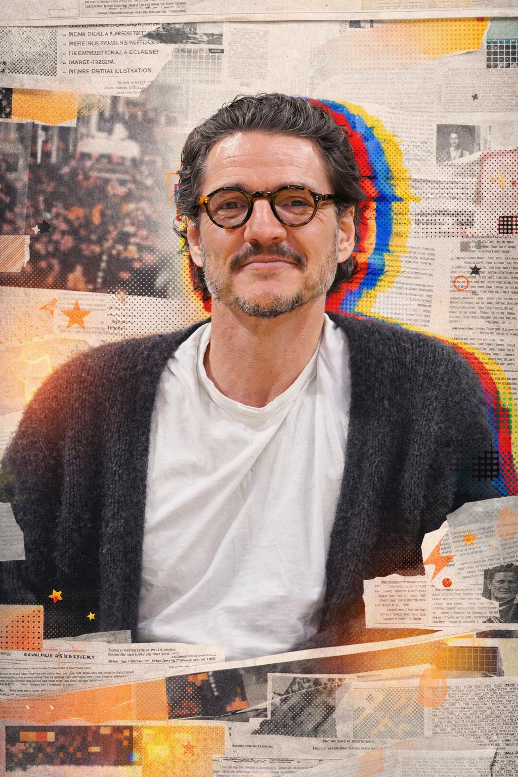 Pedro Pascal méconnaissable sans moustache aux Oscars 2026